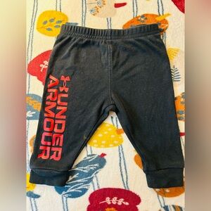 Baby boy under armor pants
